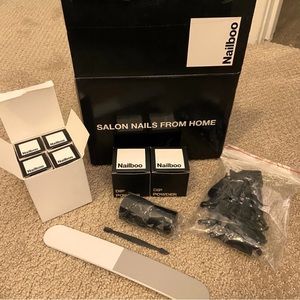 Nailboo starter kit with one color - Tuscan Tea